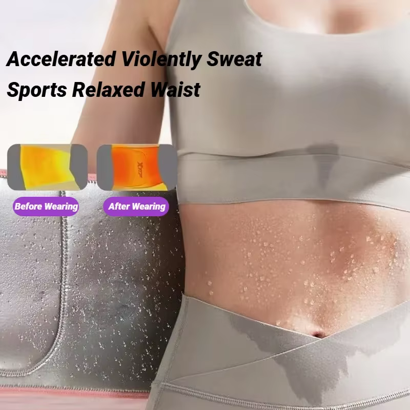 Ceinture amincissante de sudation pour le ventre