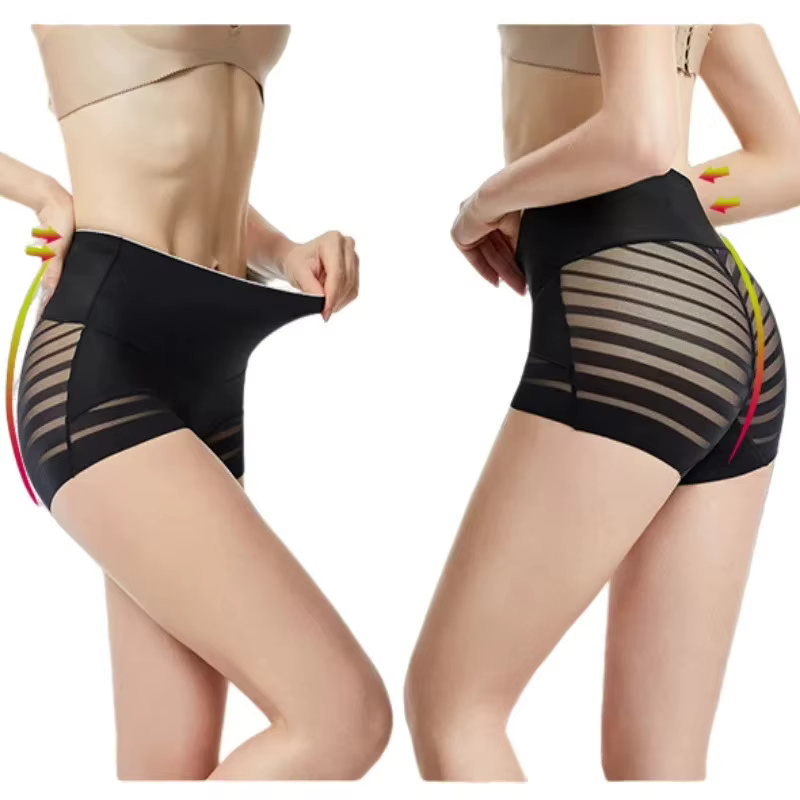 Body Shaping femmes taille moyenne façonnage culotte Shaper minceur ventre sous-vêtements sans couture bout