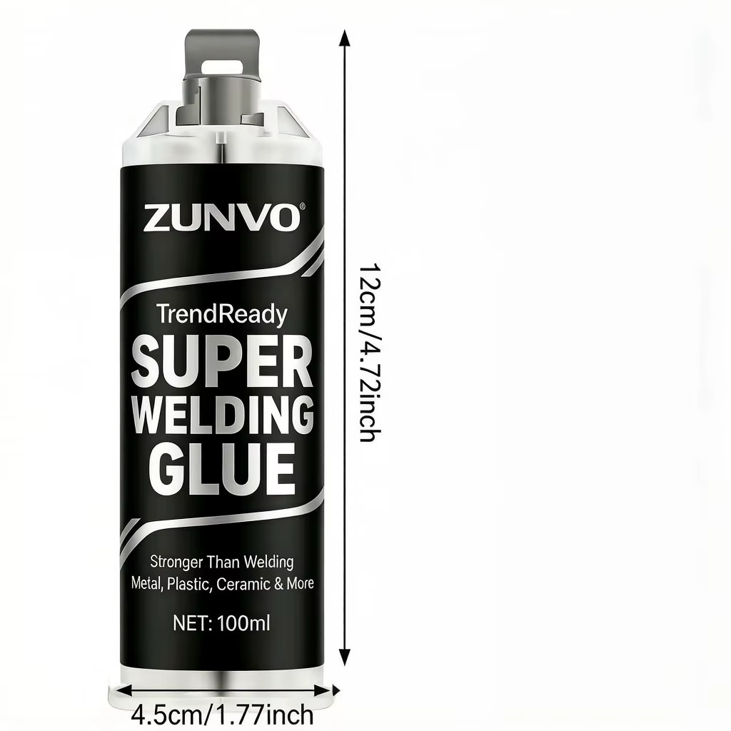 Colle de soudure super résistante, plus forte que l'adhésif de soudure pour métal, plastique, céramique
