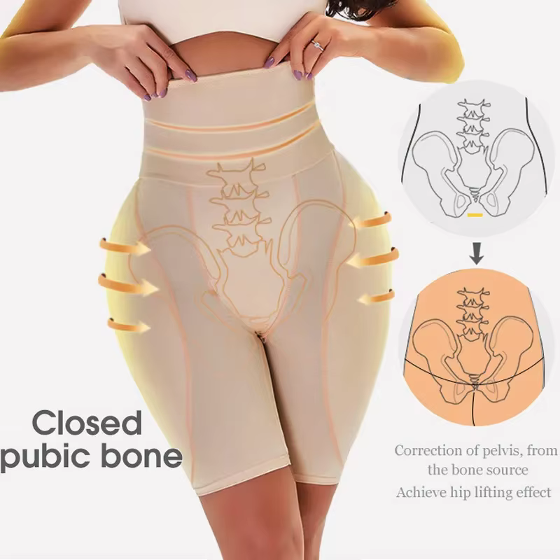 Culotte Push Up avec Coussinets pour Femme