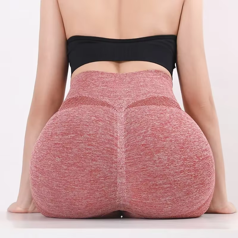 Leggings de sport sans couture pour femme