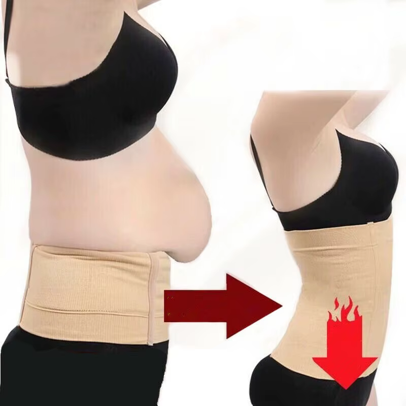 Ceinture de récupération post-partum 2-en-1 facile à utiliser et durable