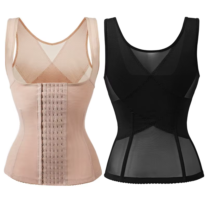 Taille Corset post-partum gaine ventre haut formateurs Shapewear femmes minceur