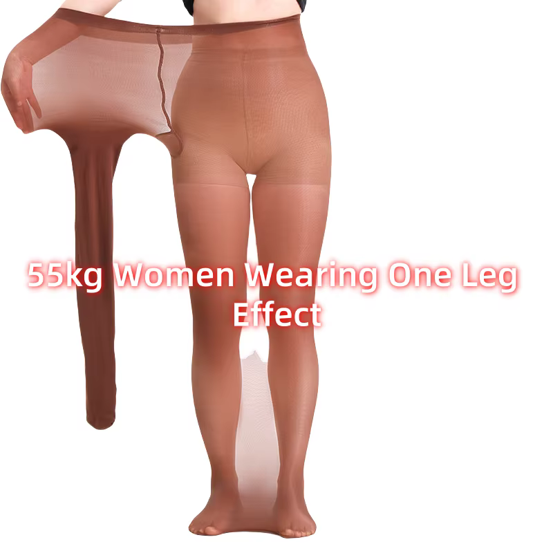 Collants semi-transparents 40D pour femmes