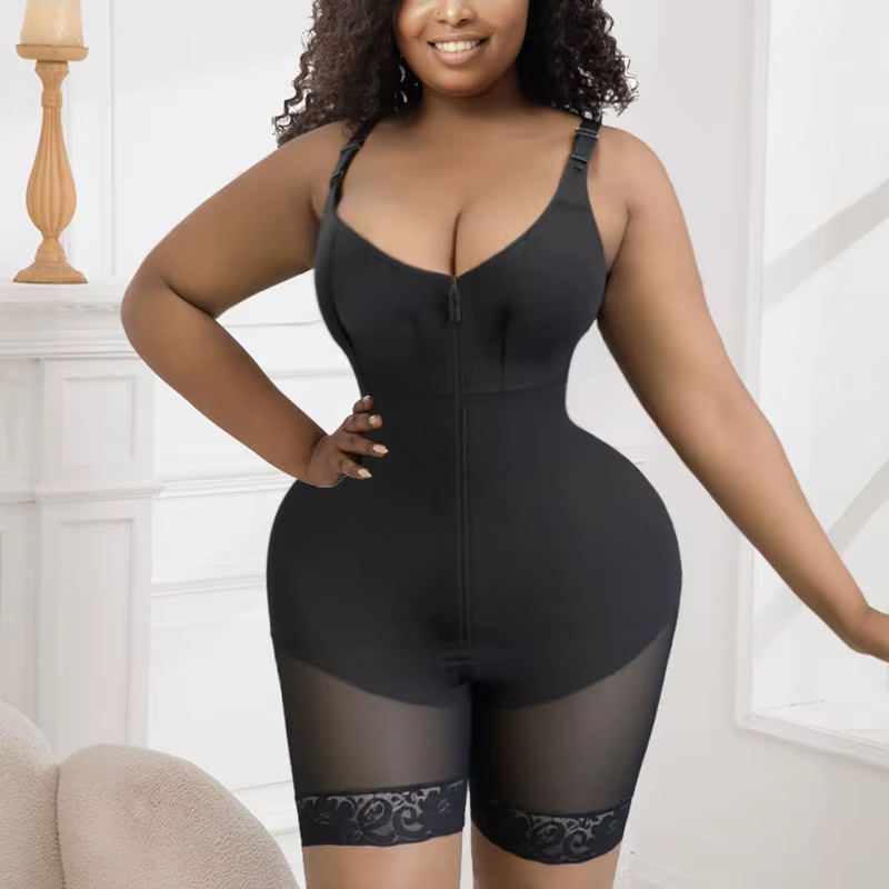 Culotte gainante post-partum pour femme avec effet liftant fessier