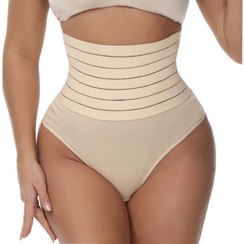 Culotte gainante taille haute respirante pour femme