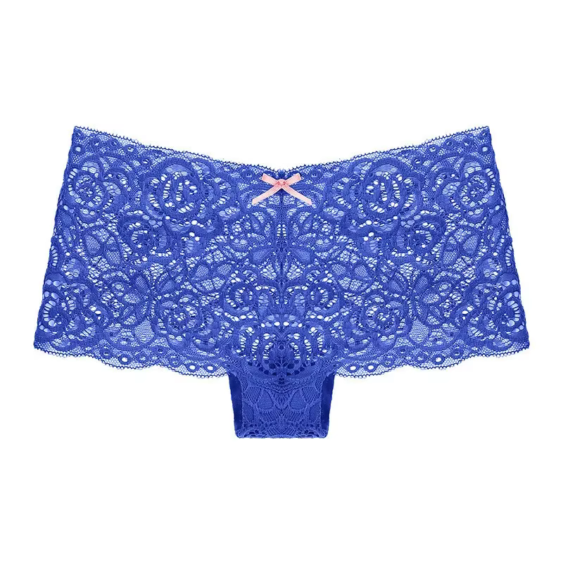 Boyshorts sous-vêtements pour femmes culottes florales Sexy S-XL filles taille basse dames Boxer confortable