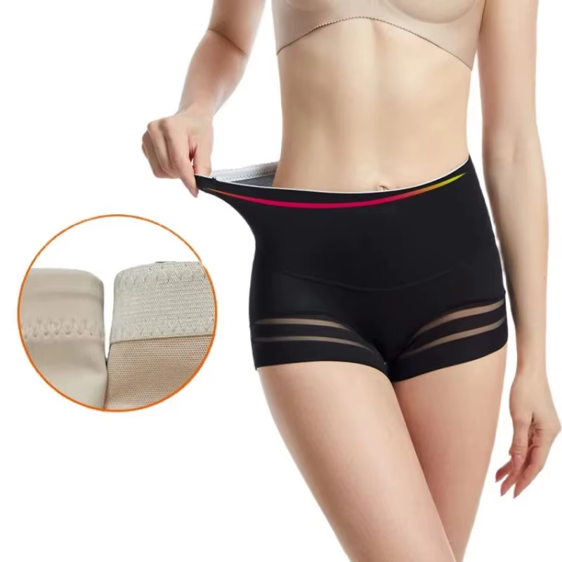 Body Shaping femmes taille moyenne façonnage culotte Shaper minceur ventre sous-vêtements sans couture bout