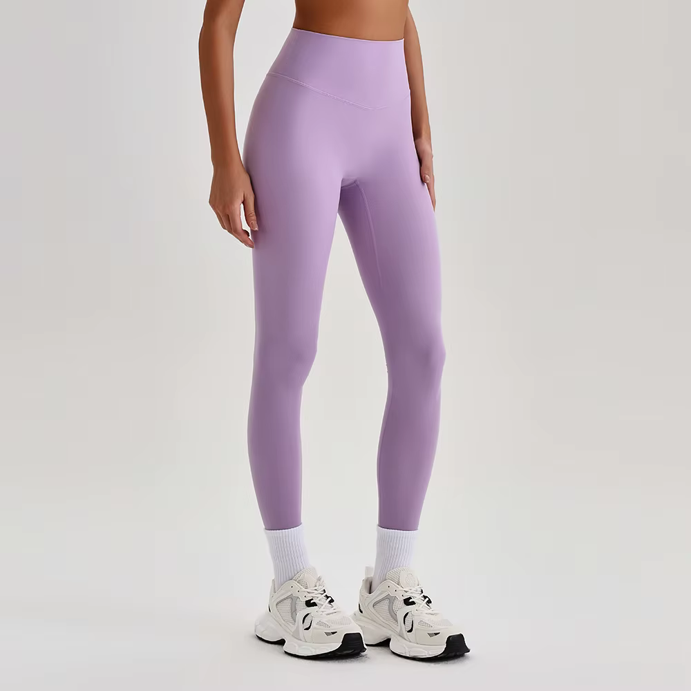 Legging de sport taille haute pour femme