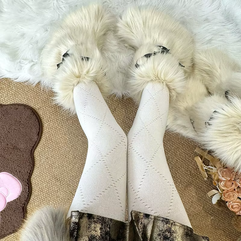2025 automne hiver collants de base femmes 100D taille haute élastique mince Opaque bas