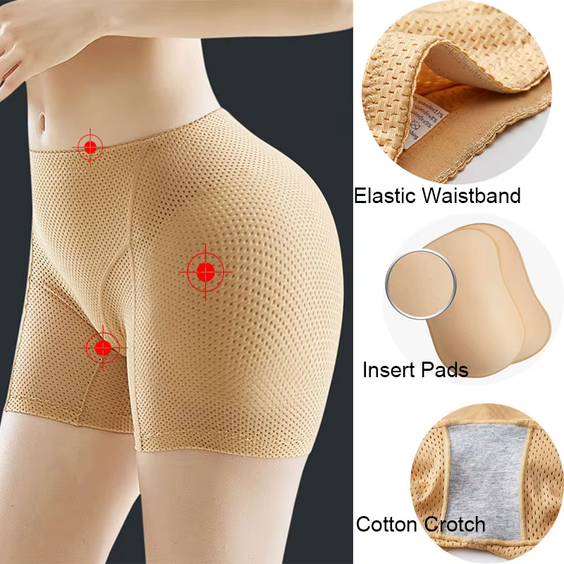 GUUDIA hanche fesses rembourré culottes coussinets rehausseur Shaper sous-vêtements coussin butin Shapewear améliorer