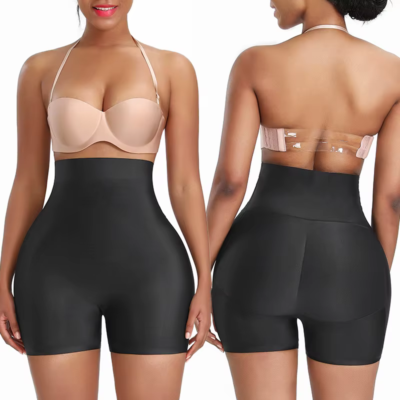 Shorty sculptant taille haute pour femme