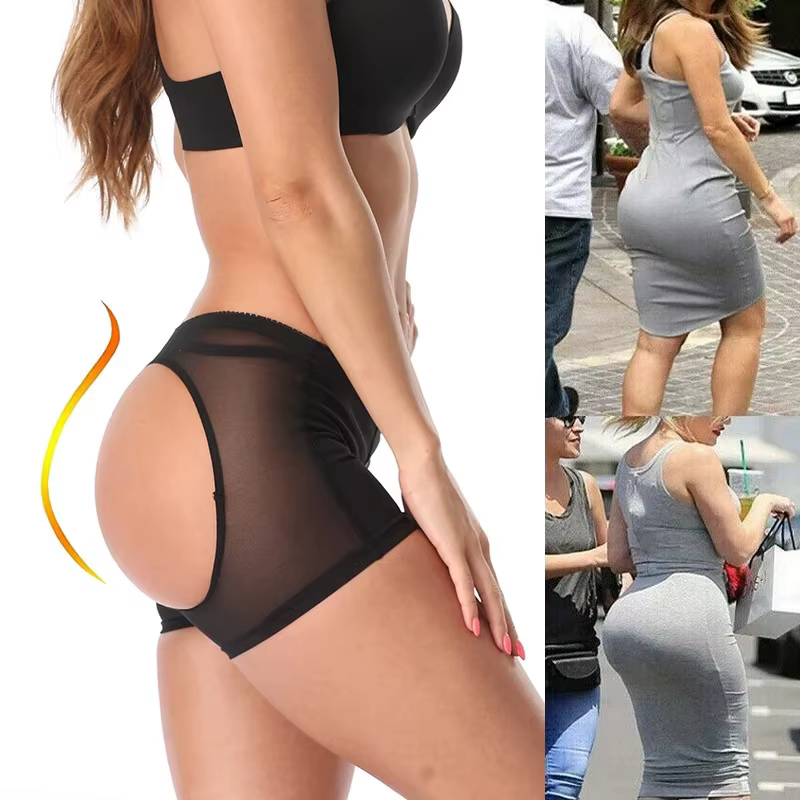 Culotte gainante push-up pour femme