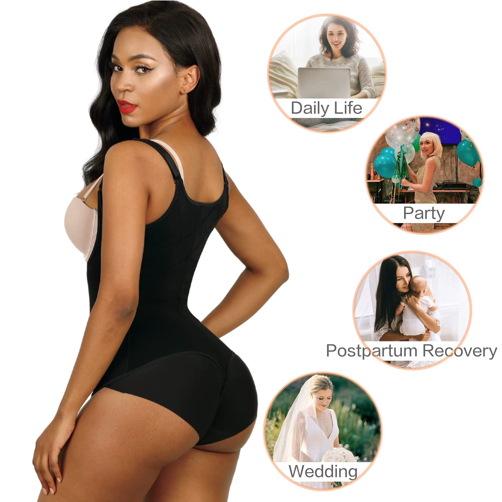 Body Shaper femmes taille formateur bout