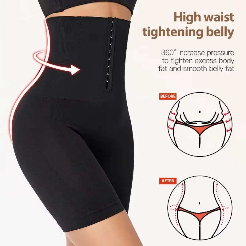 Ceinture abdominale plate taille haute