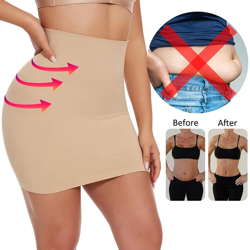 Demi-glissement Shapewear pour femmes sous les robes