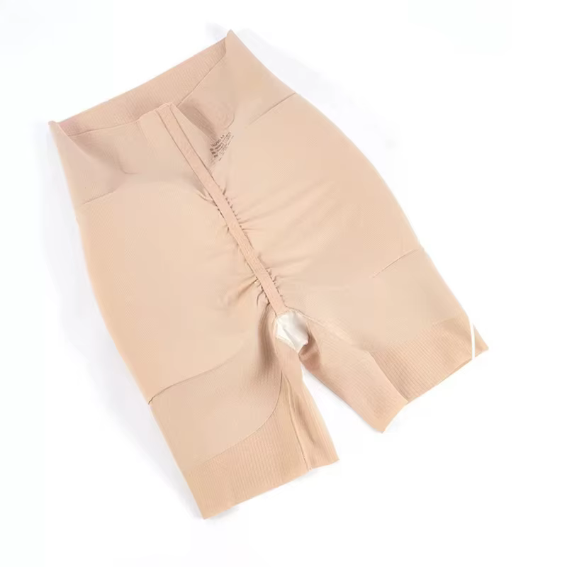 Culottes invisibles ultra-fines pour femmes, effet push-up fessier naturel, couleur unie, taille haute et sculptantes
