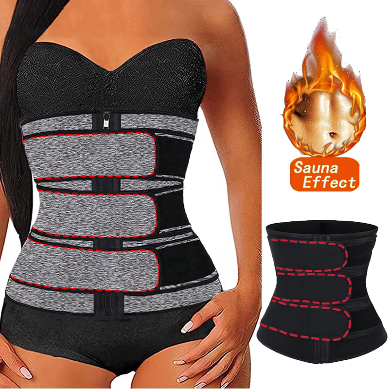 Femmes taille formateur ventre minceur gaine Sauna corps Shaper gros brûlant Shapewear Corsets