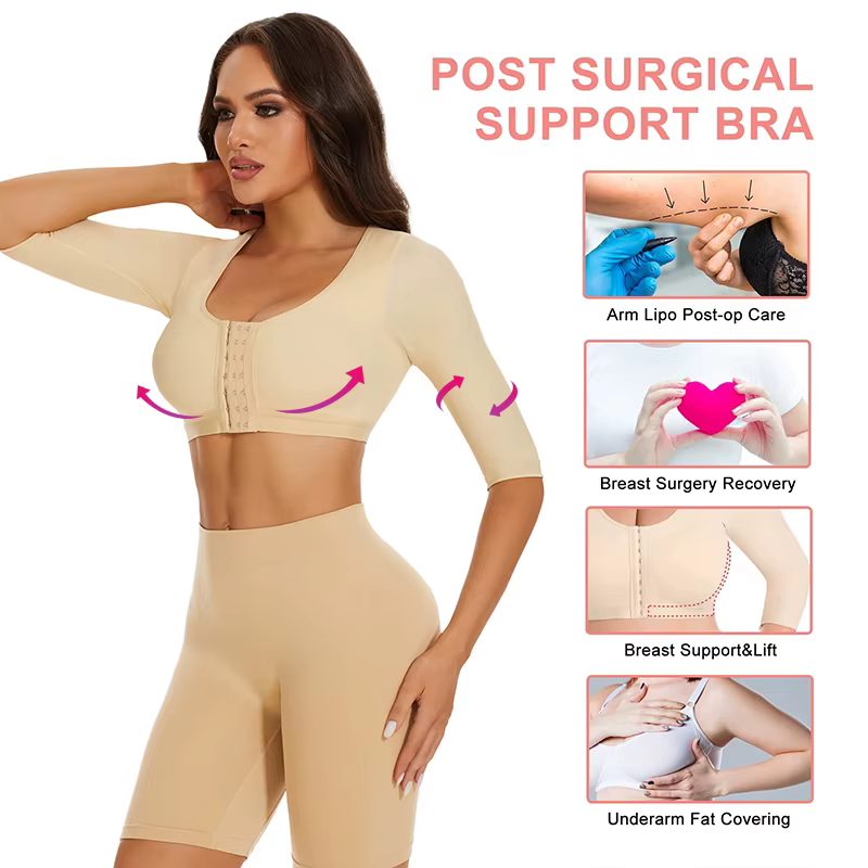 Body Shaper avec bras femmes