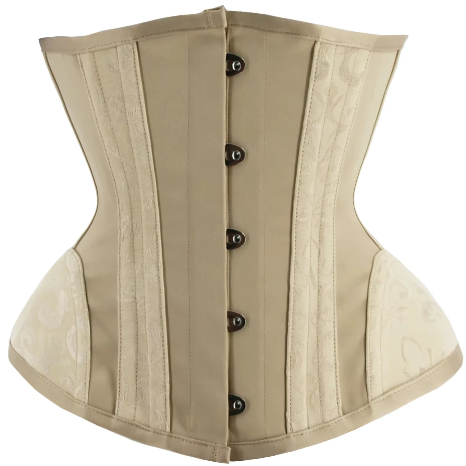 Corset court en forme de sablier pour femmes