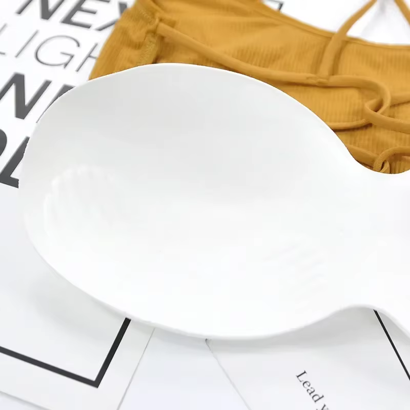 Beauté dos Yoga soutien-gorge femmes rembourré soutien-gorge de sport amovible soutien-gorge d'entraînement sans fil Fitness soutien-gorge élastique mince bandoulière soutien-gorge d'entraînement