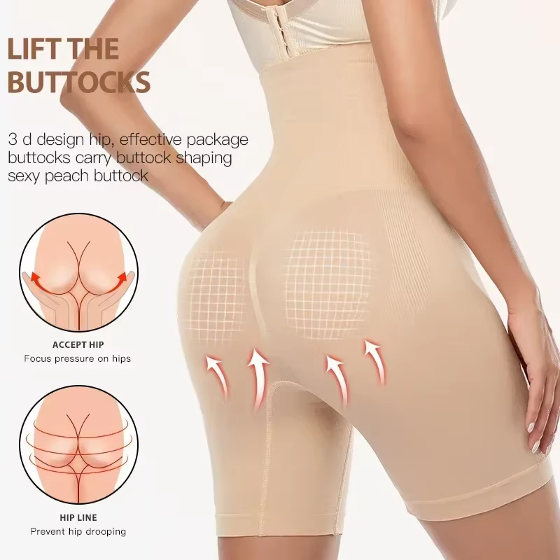 Ceinture abdominale plate taille haute