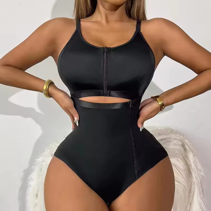 Robe corps Shapers Body Shapewear sous-vêtements Sexy avec soutien-gorge bout