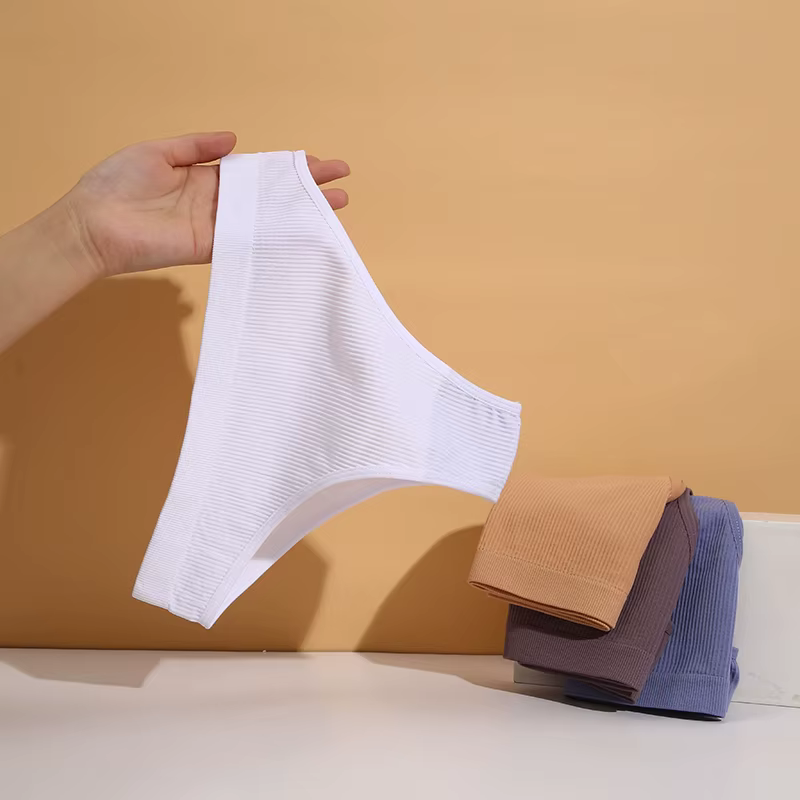 Culotte brésilienne sans couture pour femmes