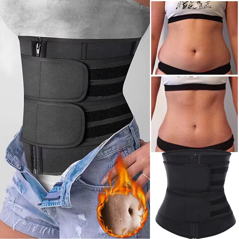 Ceinture de sueur de sauna pour femme