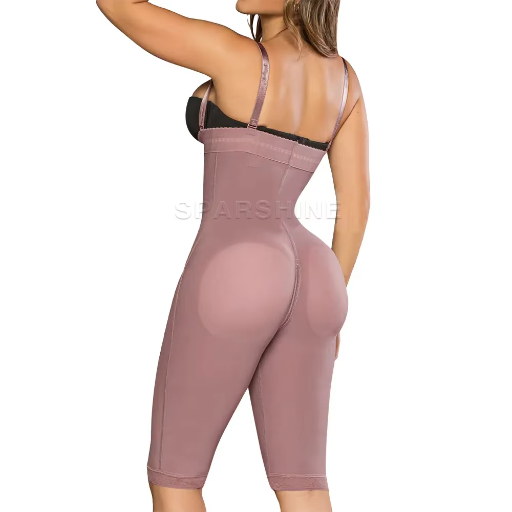 Body sculptant invisible à buste ouvert pour femme