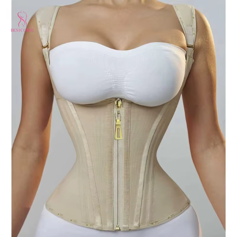 Corset amincissant en latex Hourglass