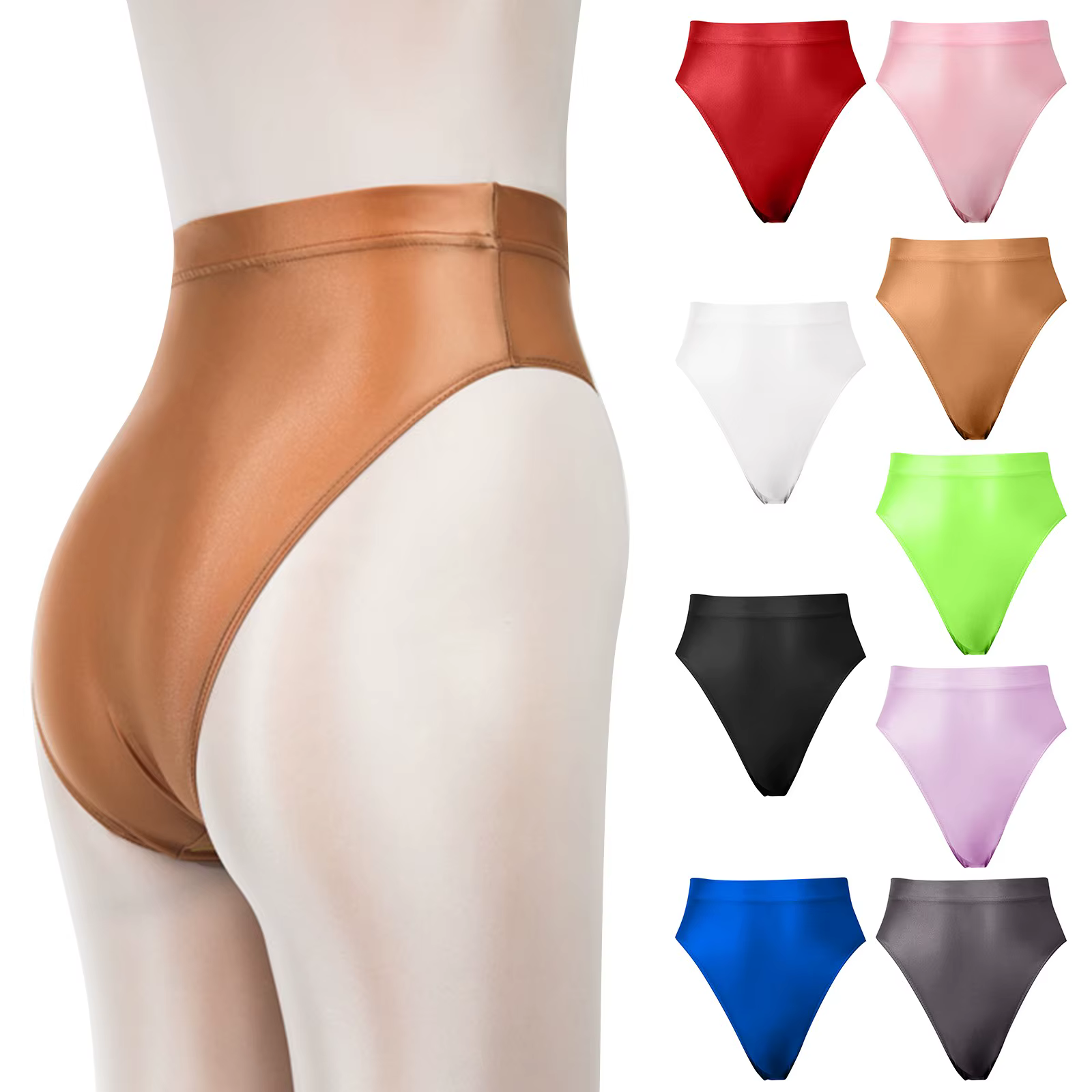 Slip taille haute pour femme