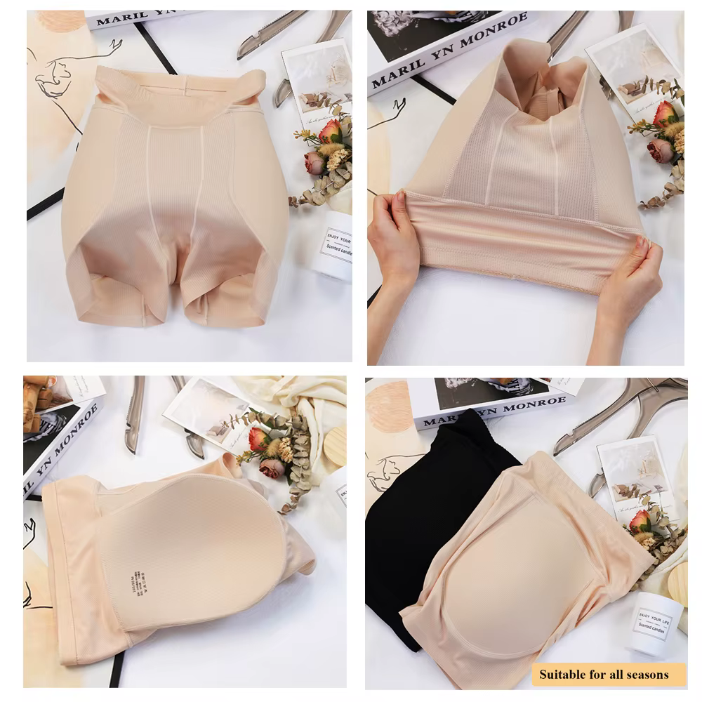Culotte rehausseur de fesses taille haute pour femme