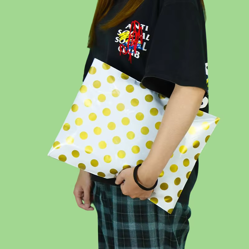10 pièces grandes enveloppes d'expédition en Poly 26x37cm, sacs d'emballage en plastique, polyvalents auto-scellants pour petits vêtements d'affaires
