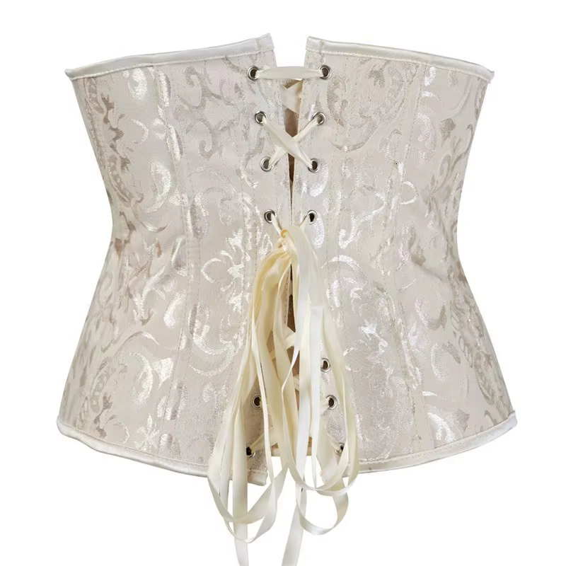 Corset gothique Sexy en Satin pour femmes