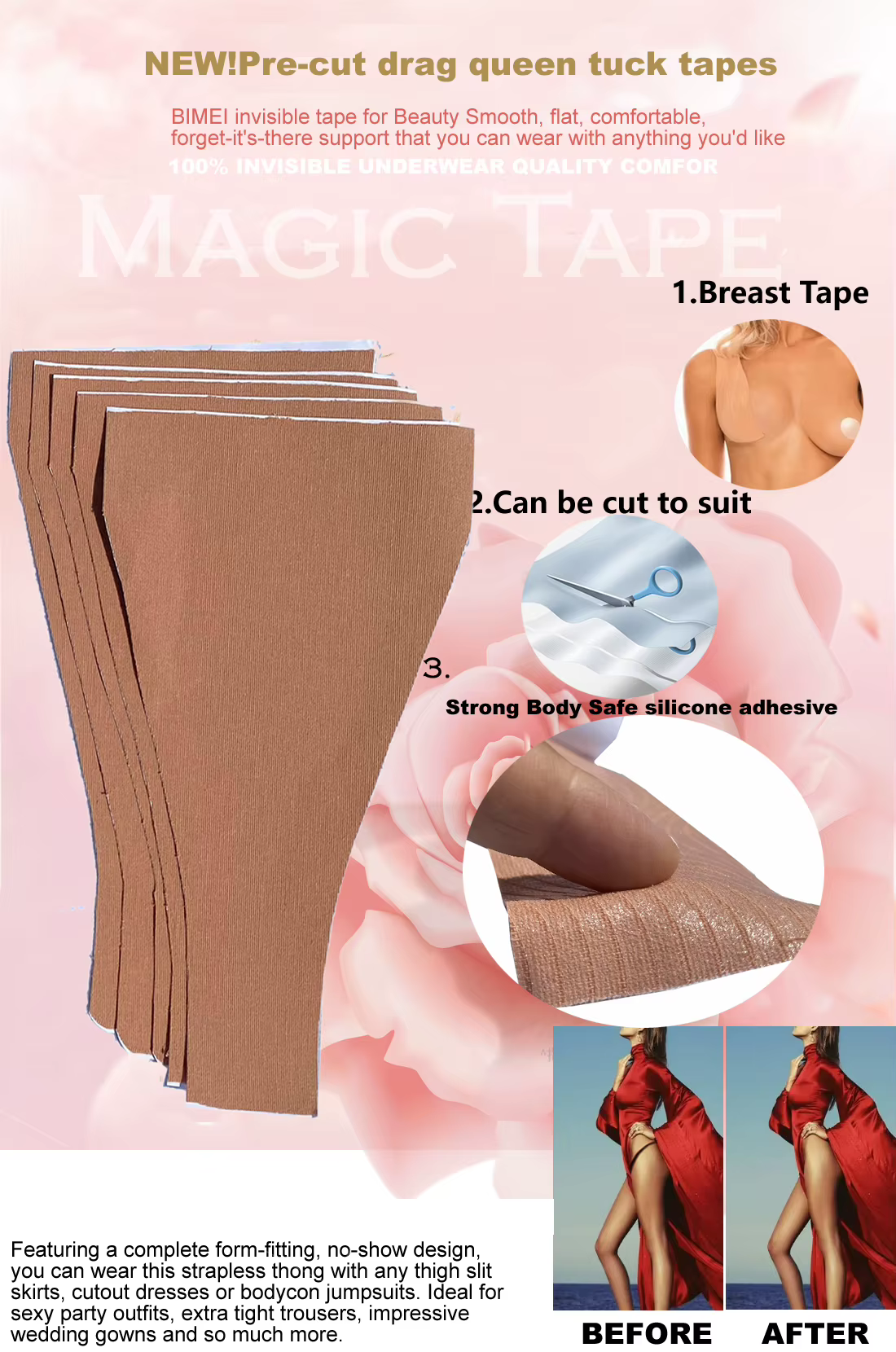 Culottes Easy Tuck Gaff