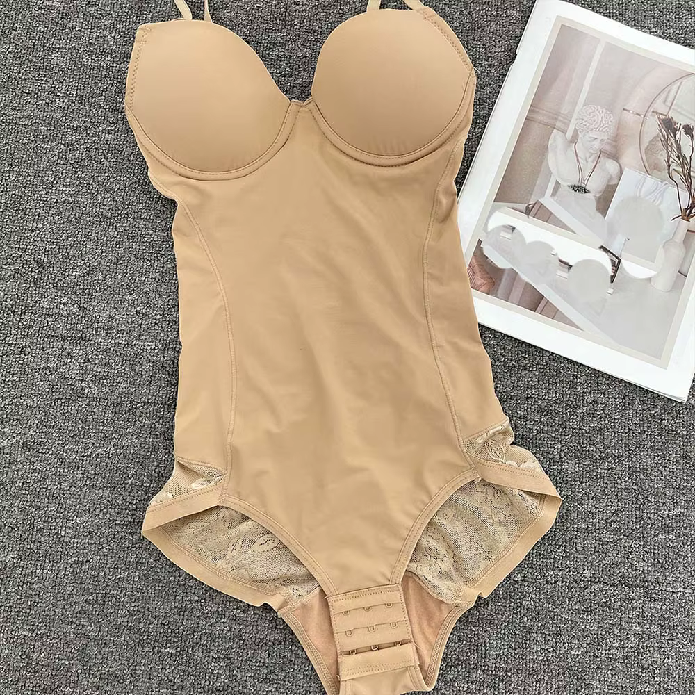 Body sculptant pour femme avec soutien-gorge intégré