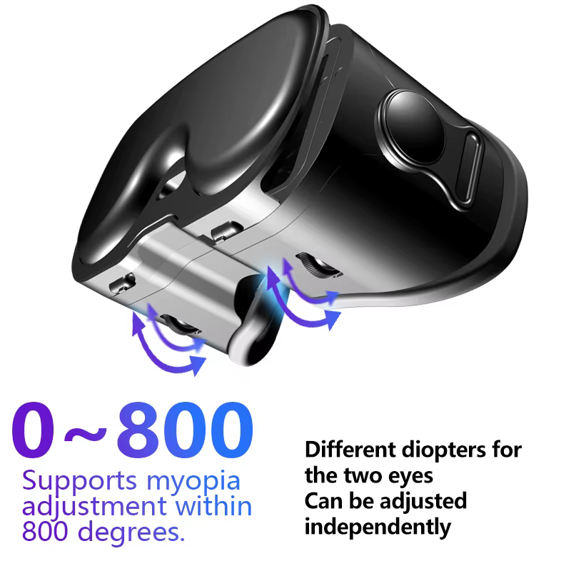 Casque de réalité virtuelle 3D pour téléphone portable, lunettes VR, dispositifs de réalité augmentée, lentilles, lunettes intelligentes, smartphone, visionneuse de jeux mobiles, Viar