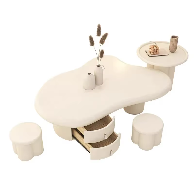 Table basse De beauté moderne gain De place Tables basses uniques européennes Glamour exquise Mesa De Centro Sala meubles De maison