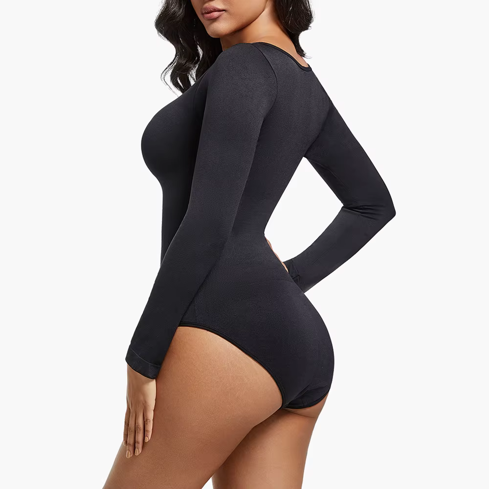Body Shapewear Body contrôle du ventre femmes crochets entrejambe corps Shaper combinaison pour le contrôle de l'abdomen