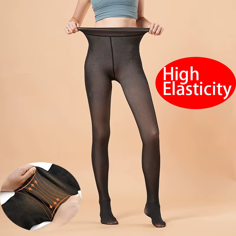 Leggings thermiques taille haute pour femmes