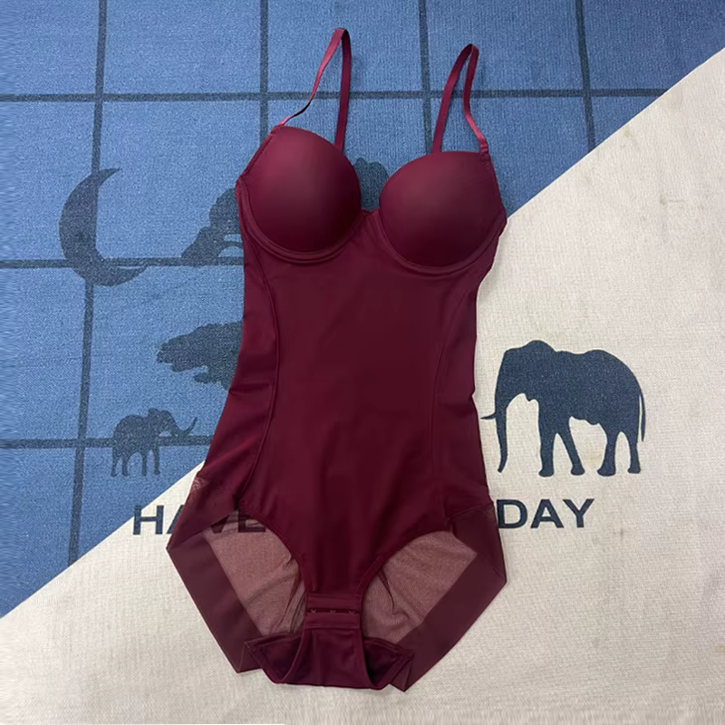 Body blanc à armatures pour femmes