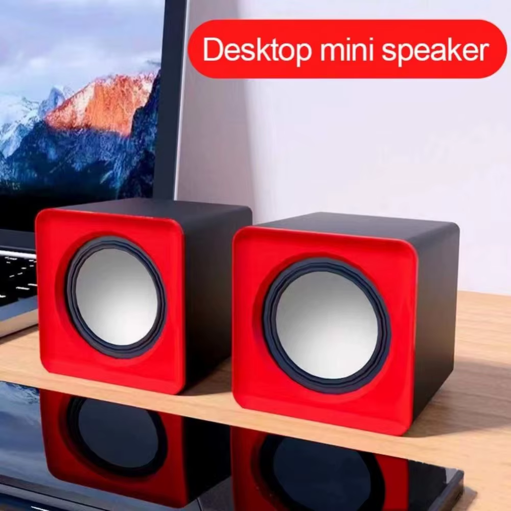 Haut-parleur d'ordinateur pour PC portable De bureau Caixa De Som boîte De son système Audio De musique colonne Bocina colonne acoustique colonne unité amplifiée
