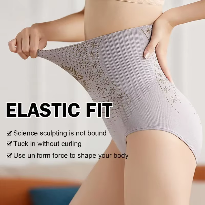 Culotte sans couture ventre minceur