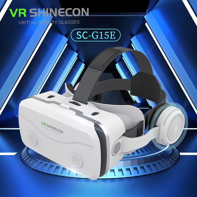 Réalité virtuelle VR lunettes 3D casque appareils Viar casque lunettes lentilles intelligentes pour Smartphones téléphone Mobile Realidade casque