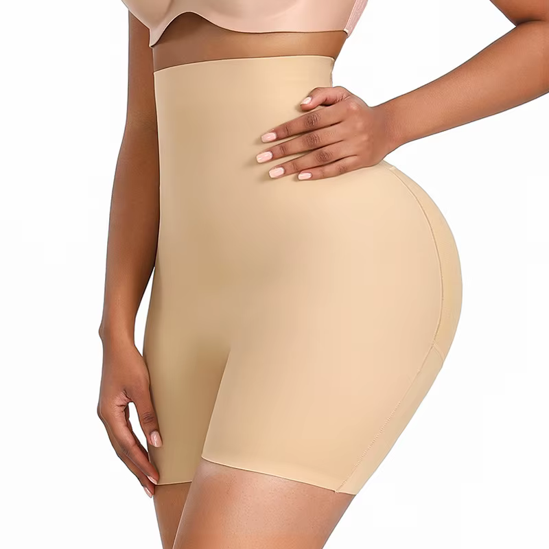 Shorty sculptant taille haute pour femme