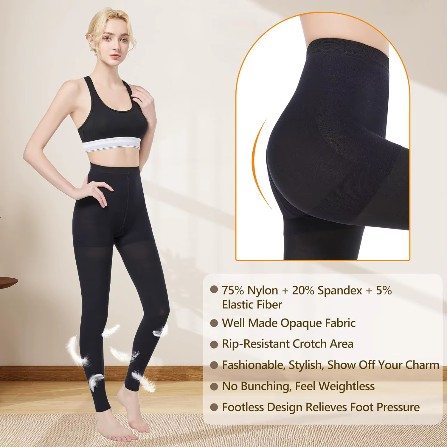 Collants de compression médicaux pour femmes