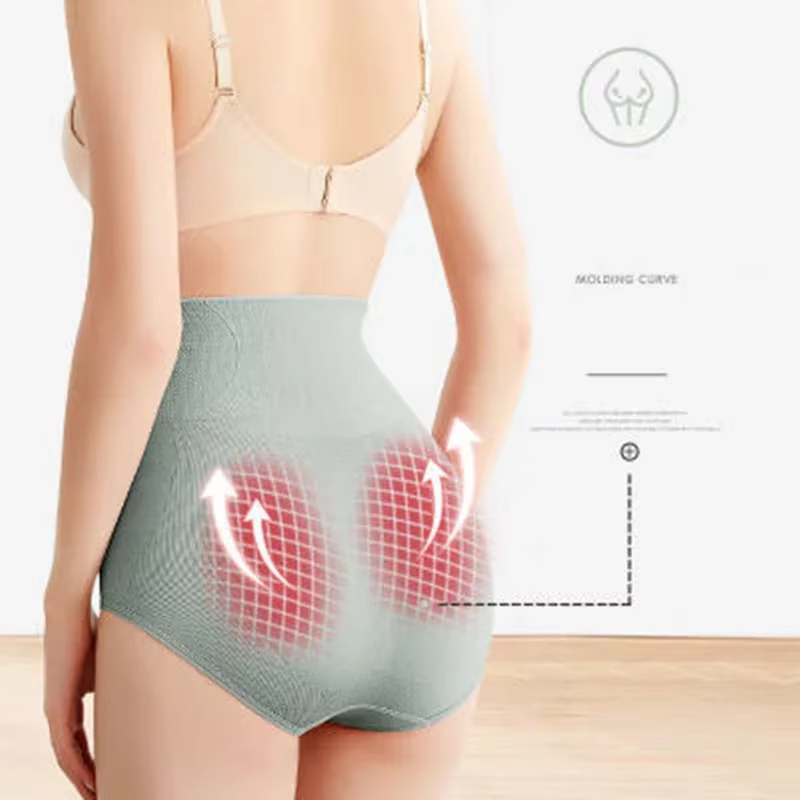 Culotte saillante taille haute pour femme