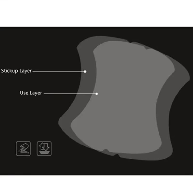 Autocollants transparents pour poignée de porte, 5 pièces, autocollants de protection pour portes de voiture, anti-rayures, décoration de voiture, autocollants et décalcomanies