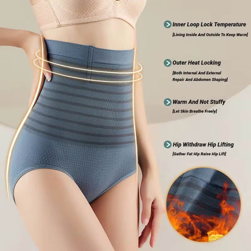Culotte façonnante taille haute